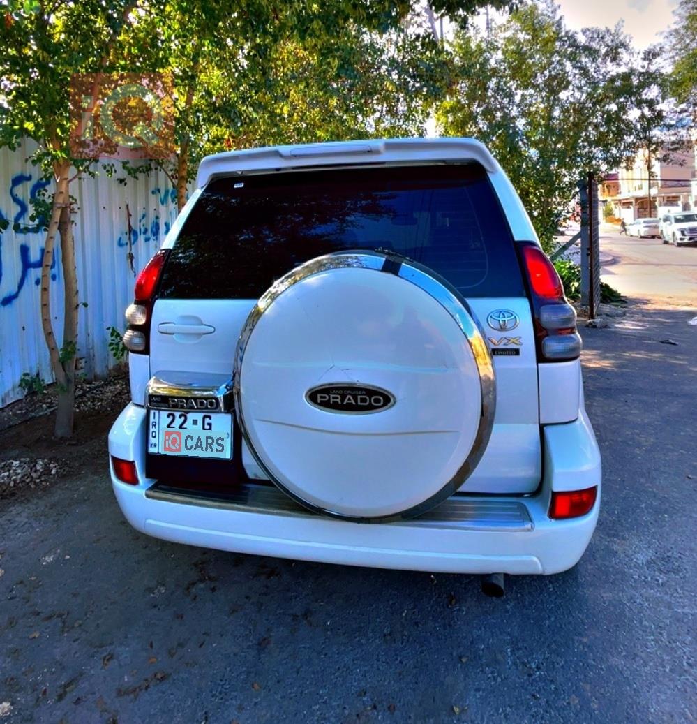 تويوتا لاندكروزر برادو